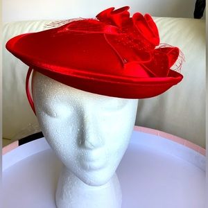 Church Hat - Red